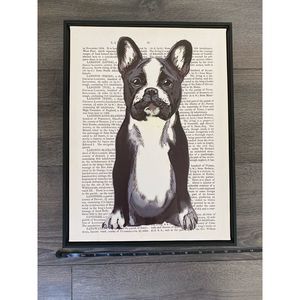 French Bulldog Art